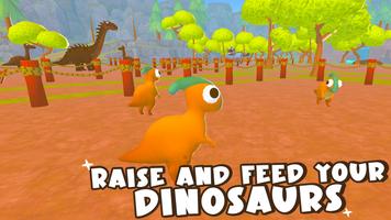 Aku si PETERNAK DINOSAURUS imagem de tela 2