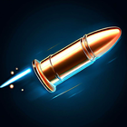 Bullet trail Shooting Game icône