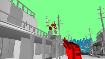 Bullet trail Shooting Game Ekran Görüntüsü 1