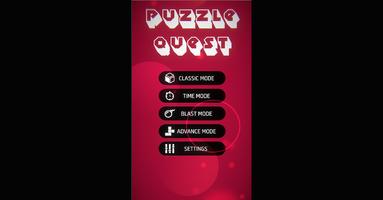 Block Puzzle Quest - Puzzle Game Affiche
