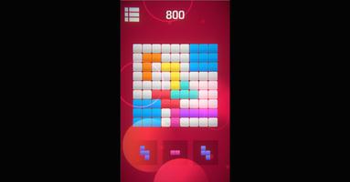 Block Puzzle Quest - Puzzle Game captura de pantalla 1