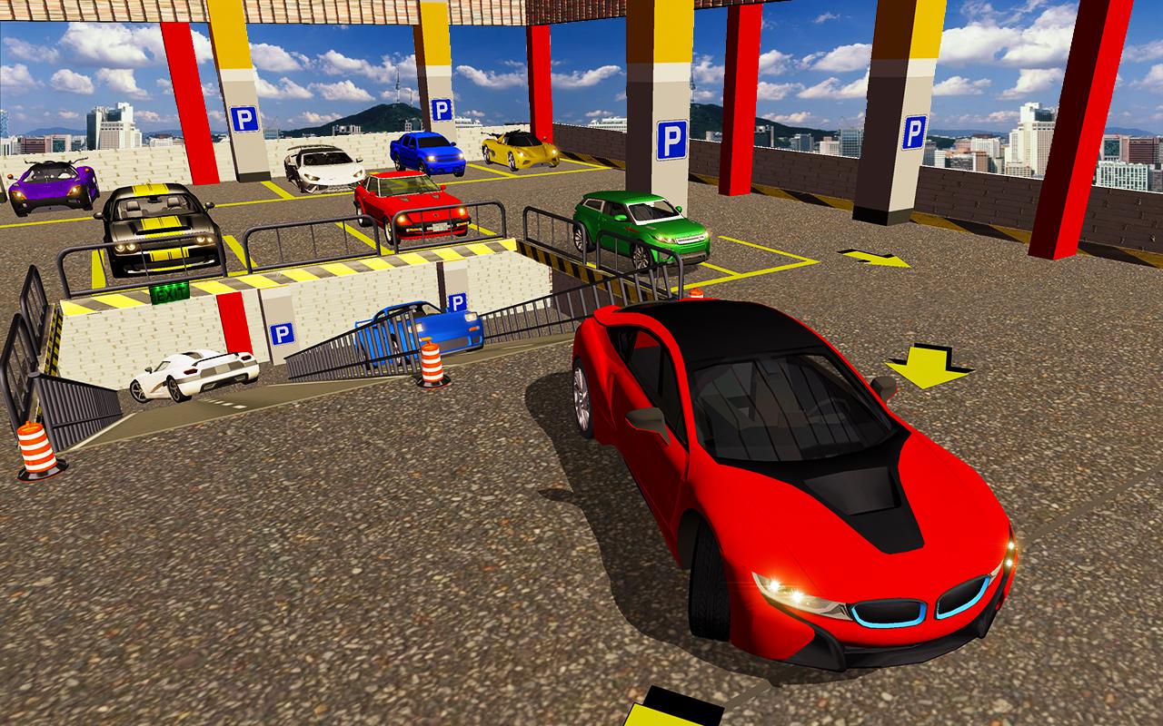 Сделайте car parking