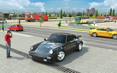 Sports Car Parking : Car Games XAPK download