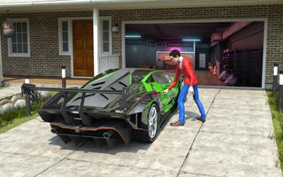 स्पोर्ट्स कार पार्किंग गेम्स स्क्रीनशॉट 3
