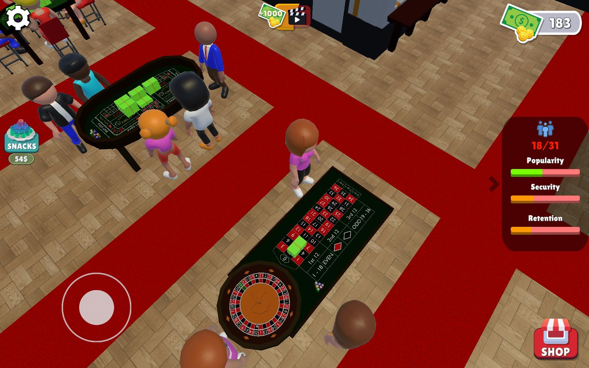 Casino simulator Casino simulator