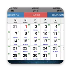Kalender Jawa 2019