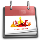 ikon Kalender Indonesia 2020