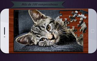 Puzzle Jigsaw Cats 🐱  Offline captura de pantalla 3