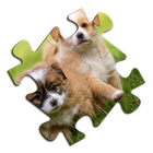 Puzzle Rompecabezas Dogs (Offline) icône