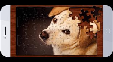 Puzzle Rompecabezas Dogs (Offline) постер
