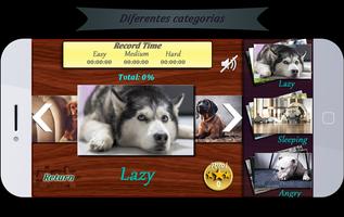 Puzzle Rompecabezas Dogs (Offline) ảnh chụp màn hình 2