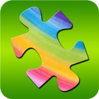 Puzzles Rompecabezas Colors - Offline icône