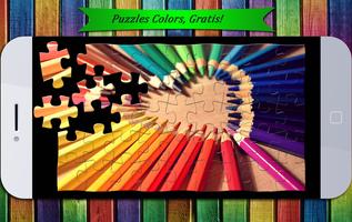 Puzzles Rompecabezas Colors - Offline capture d'écran 1