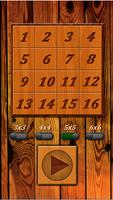 Poster 15 Puzzle - Deslizante