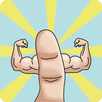 Muscular finger APK