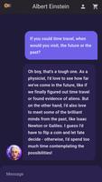 AI History Chat اسکرین شاٹ 1
