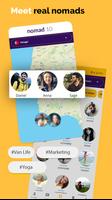 Digital Nomad 10: App Sociale Affiche