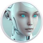 AI Chat:bot AI bằng giọng nói biểu tượng