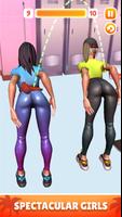 Twerk & Juggle 3D Plakat