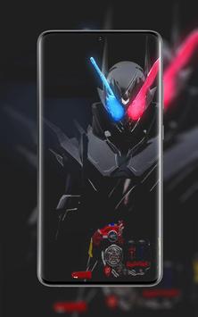 Kamen Rider Build  Wallpaper 4K poster
