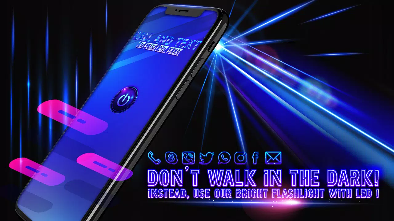 Call and Text LED Flash Light Alert APK for Android Download