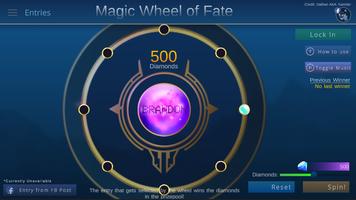 Poster Magic Wheel of Fate