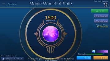 3 Schermata Magic Wheel of Fate