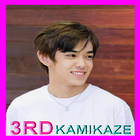 Kamikaze Love 3RD Wallpaper HD 图标