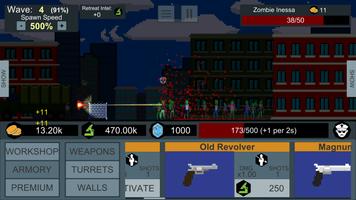 Idle Zombie Defender capture d'écran 1
