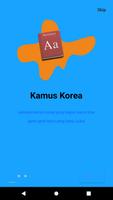Kamus Bahasa Korea Offline Affiche