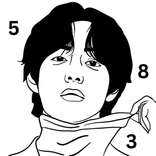 K-pop color by numbers