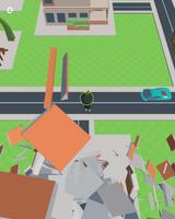 City Destroyer 3D poster
