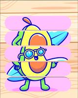 Poster Popsicle Puzzle