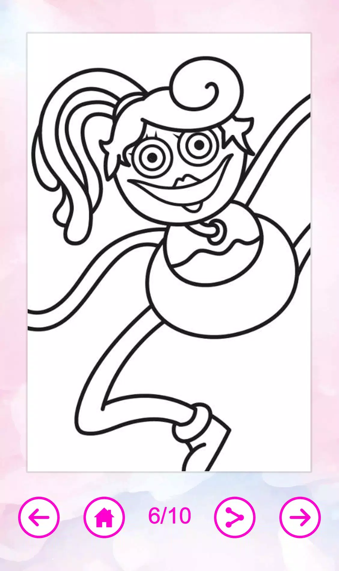 Mommy Long Legs Coloring Book APK - Baixar app grátis para Android