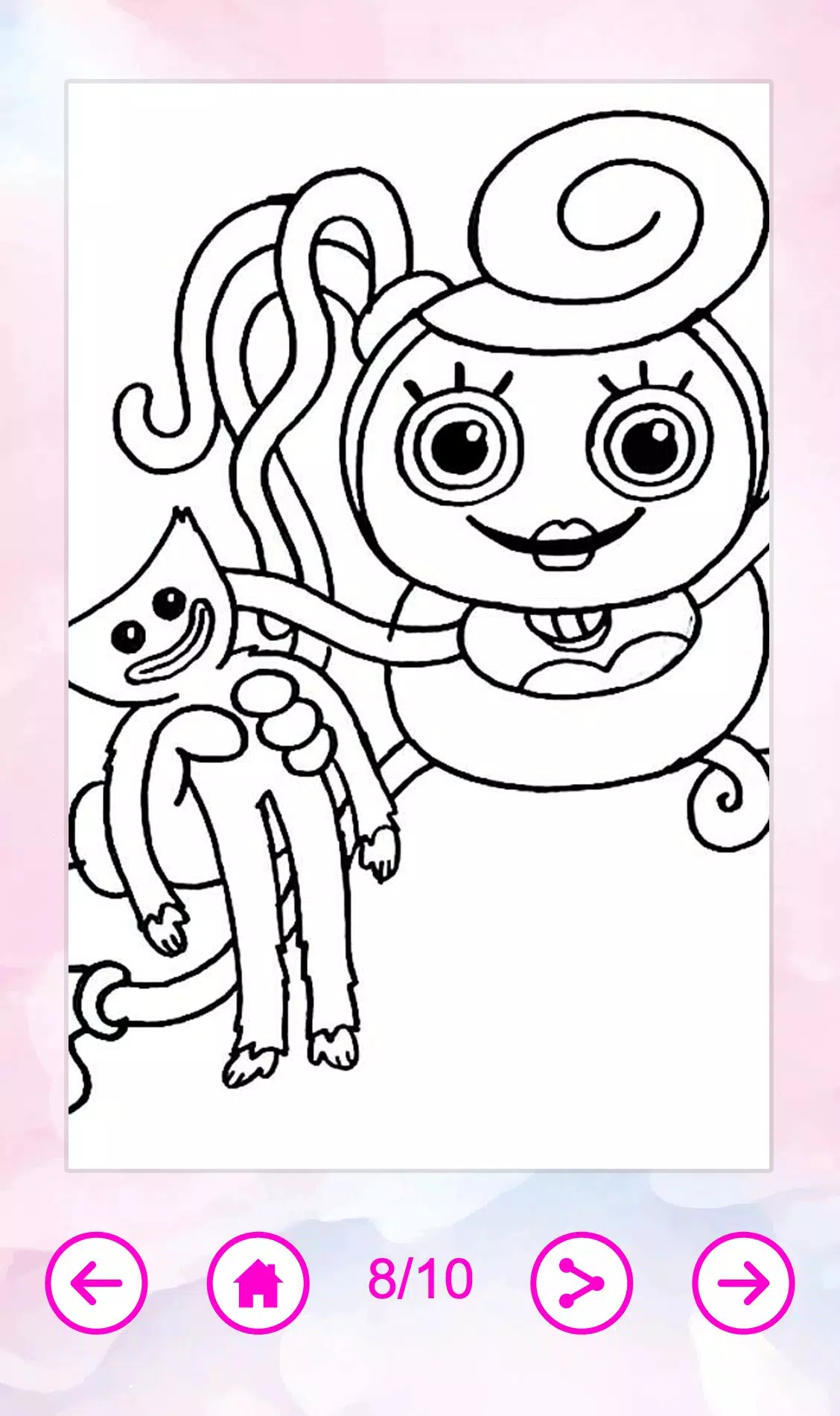 Mommy Long Legs Coloring App - Versão Mais Recente Para Android - Baixe Apk