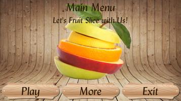 برنامه‌نما Ninja Fruit Slicer 2D عکس از صفحه
