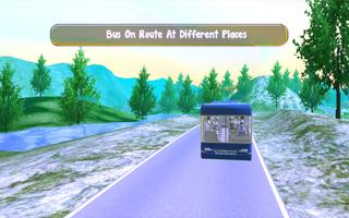 Hill Bus Simulator 2020 captura de pantalla 1