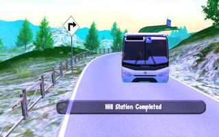 Hill Bus Simulator 2020 captura de pantalla 2