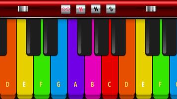 Virtual Magic Piano Cartaz