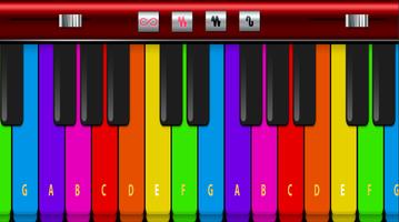 برنامه‌نما Virtual Magic Piano عکس از صفحه