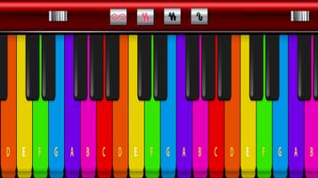 برنامه‌نما Virtual Magic Piano عکس از صفحه