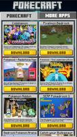 Pokemon Mods for Minecraft PE plakat
