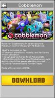 Pokemon Mods for Minecraft PE imagem de tela 1