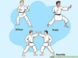 برنامه‌نما Karate Fighting Techniques عکس از صفحه