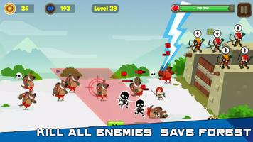 Monster Rush Defense screenshot 1