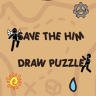 Save the Him : Draw Puzzle icône