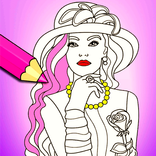 Drawing Book Fashion Coloring