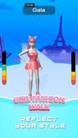 Girl Fashion Walk ảnh chụp màn hình 3