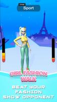 Girl Fashion Walk ảnh chụp màn hình 1
