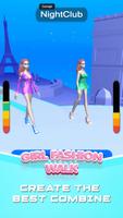 Girl Fashion Walk ảnh chụp màn hình 2